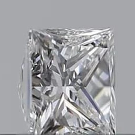 0.23 Carat Princess Diamond