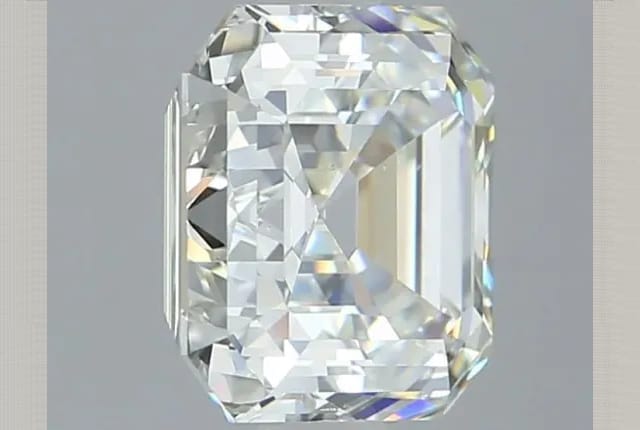 2.01 Carat Asscher Diamond