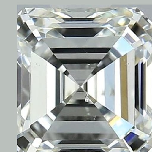 1.01 Carat Asscher Diamond