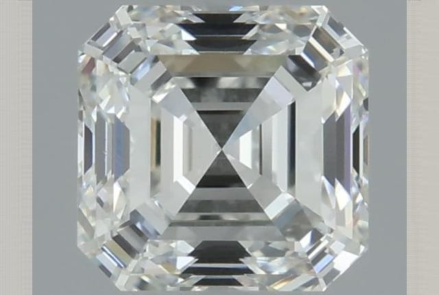 0.56 Carat Asscher Diamond