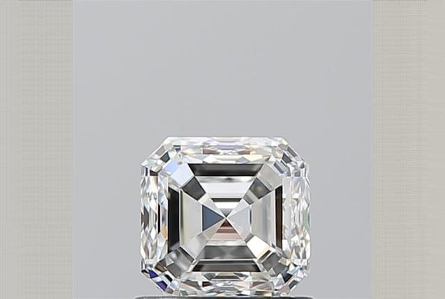 1.01 Carat Asscher Diamond
