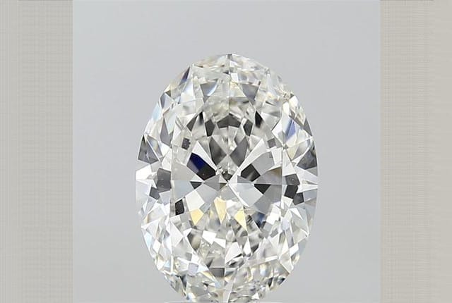 3.01 Carat Oval Diamond