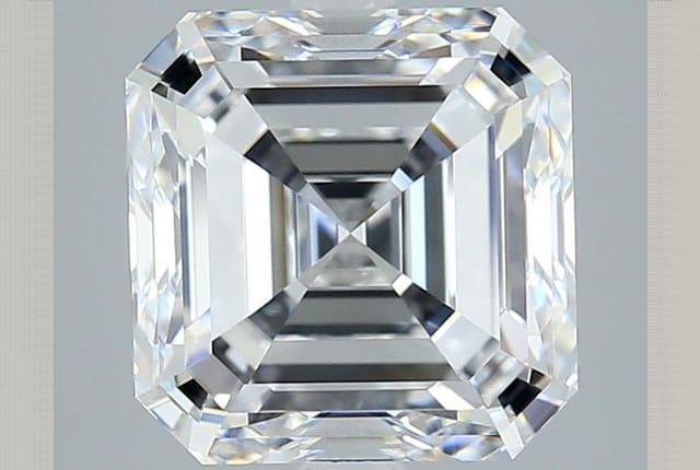 5.01 Carat Asscher Diamond