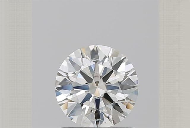 1.01 Carat Round Diamond