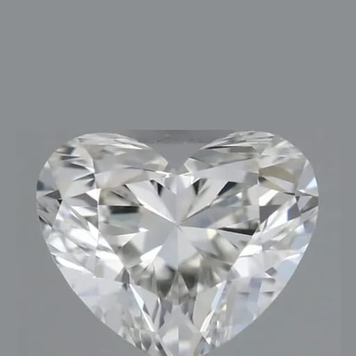 0.33 Carat Heart Diamond