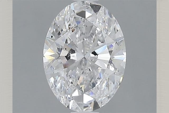 1.30 Carat Oval Diamond
