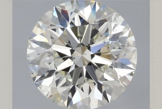 2.01 Carat Round Diamond