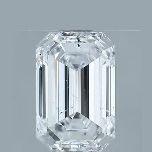 2.51 Carat Emerald Diamond