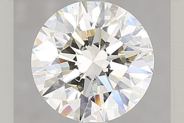 2.01 Carat Round Diamond
