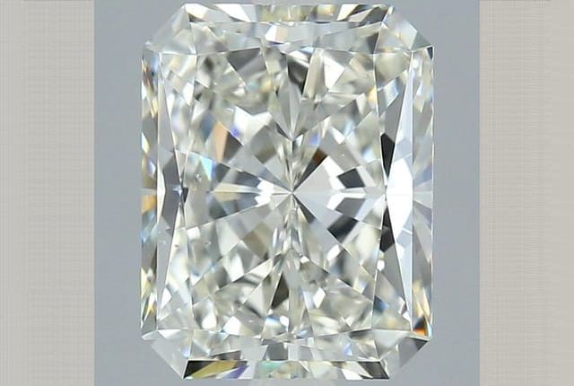3.03 Carat Radiant Diamond