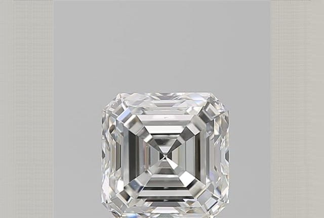 1.51 Carat Asscher Diamond