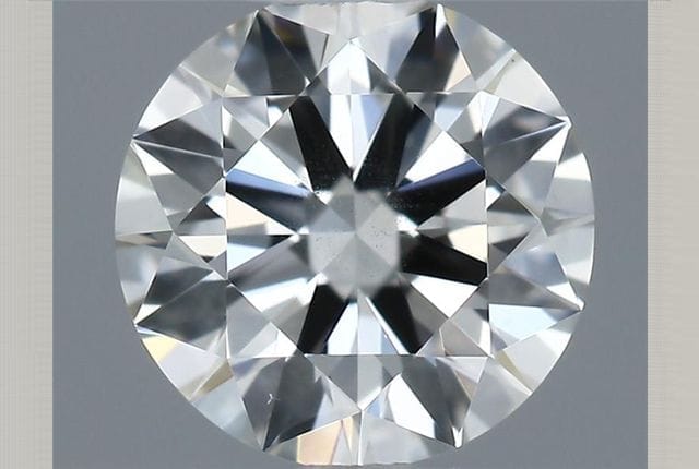 0.34 Carat Round Diamond