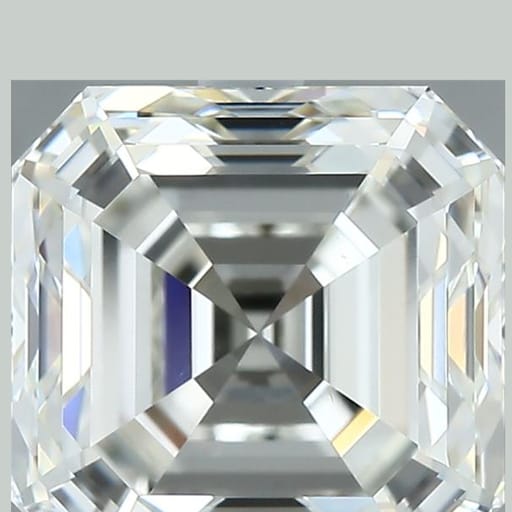 3.03 Carat Asscher Diamond