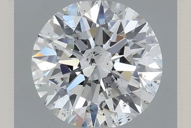 0.51 Carat Round Diamond