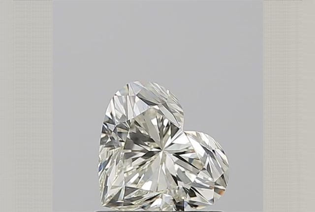 0.81 Carat Heart Diamond