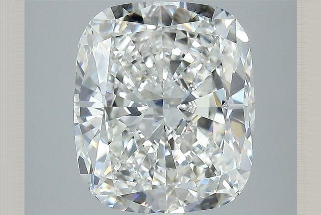 5.03 Carat Cushion Diamond