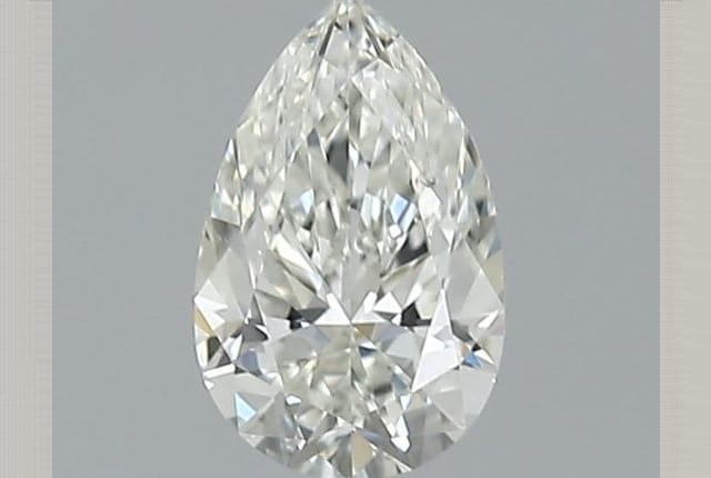0.30 Carat Pear Diamond