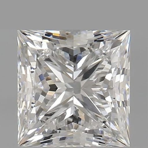 1.00 Carat Princess Diamond