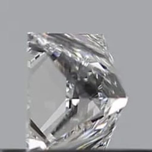 0.23 Carat Princess Diamond