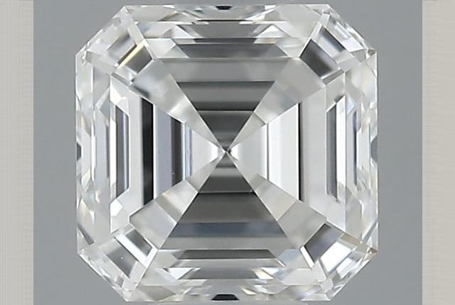 0.50 Carat Asscher Diamond