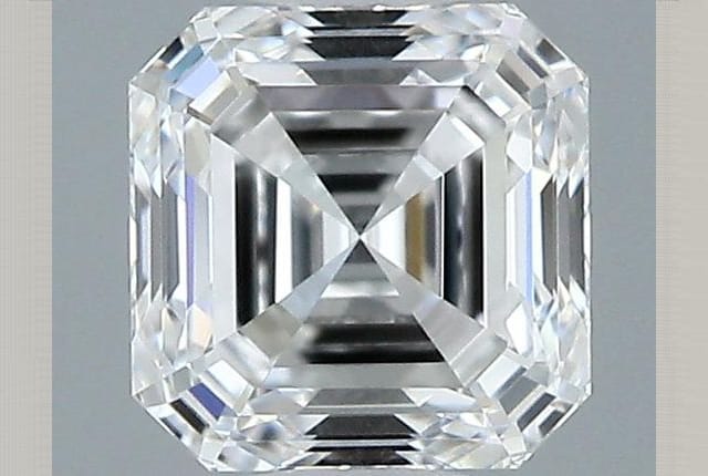 0.54 Carat Asscher Diamond