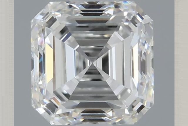 0.51 Carat Asscher Diamond