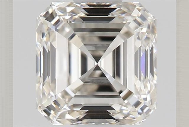 0.70 Carat Asscher Diamond