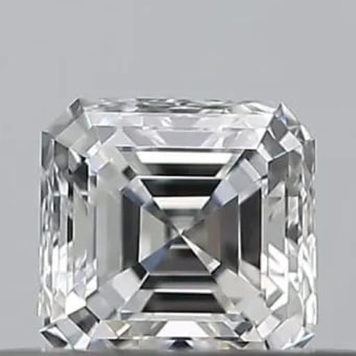 0.23 Carat Asscher Diamond