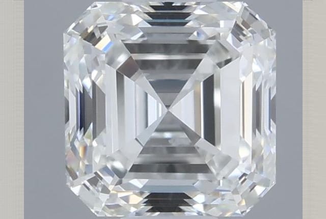 0.51 Carat Asscher Diamond