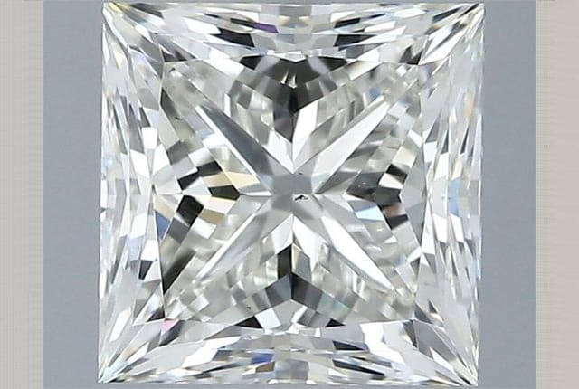 1.50 Carat Princess Diamond