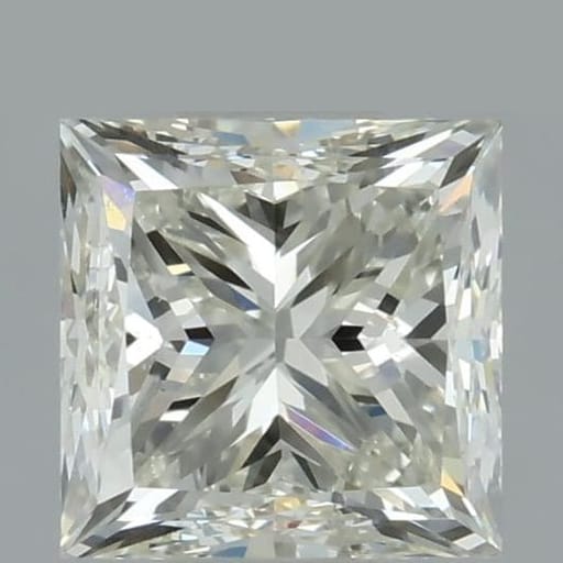 0.90 Carat Princess Diamond