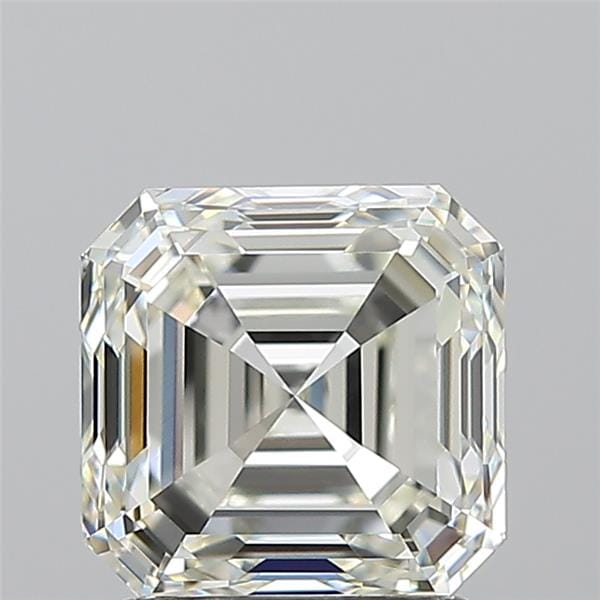 2.01 Carat Asscher Diamond