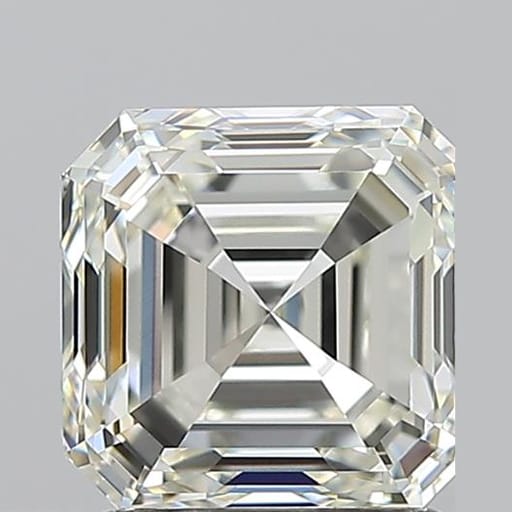 2.01 Carat Asscher Diamond