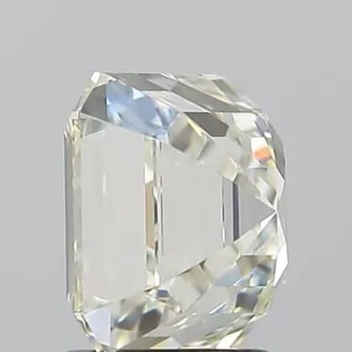 2.54 Carat Asscher Diamond