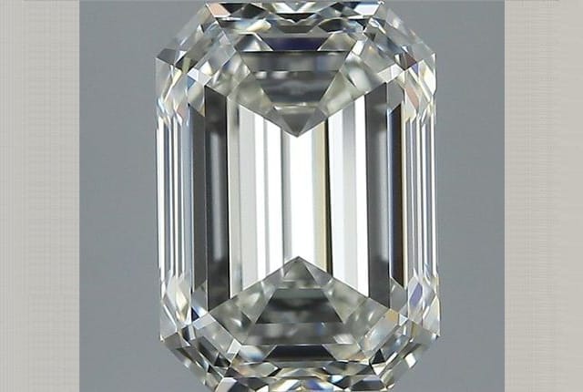 2.51 Carat Emerald Diamond