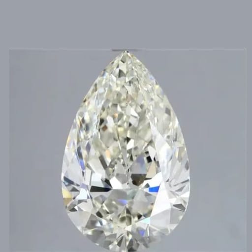 3.08 Carat Pear Diamond