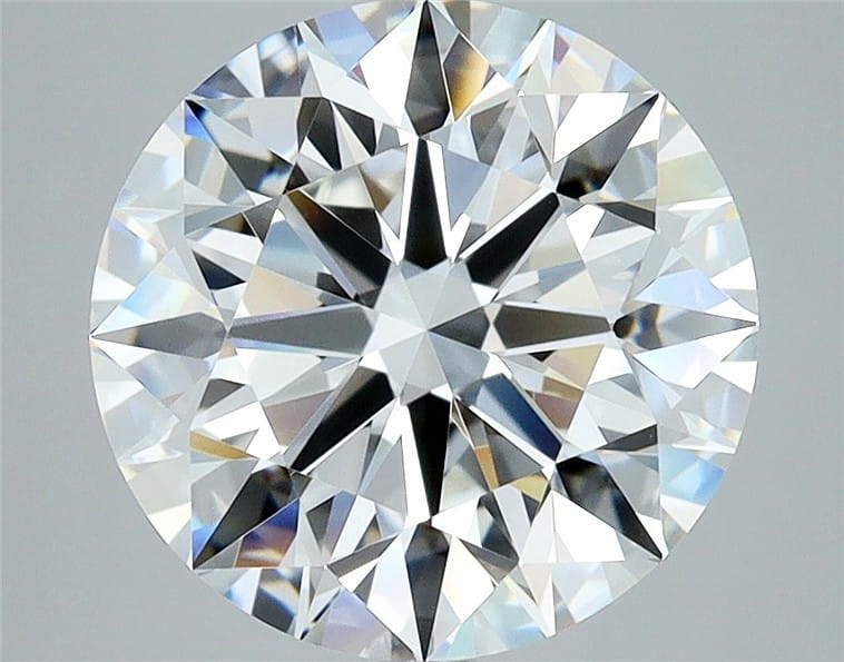 3.61 Carat Round Diamond