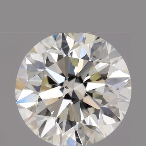 0.51 Carat Round Diamond