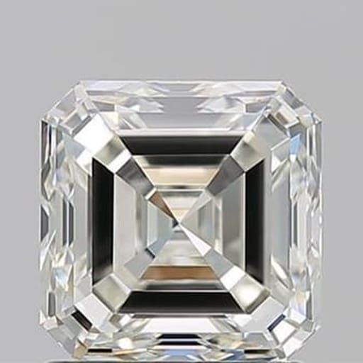 1.50 Carat Asscher Diamond