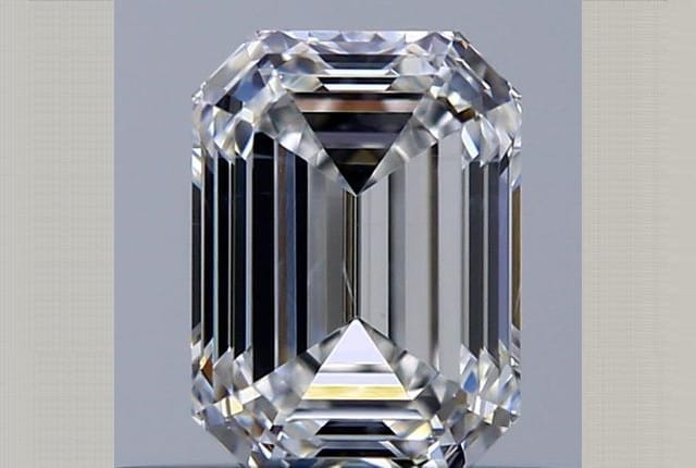 0.51 Carat Emerald Diamond