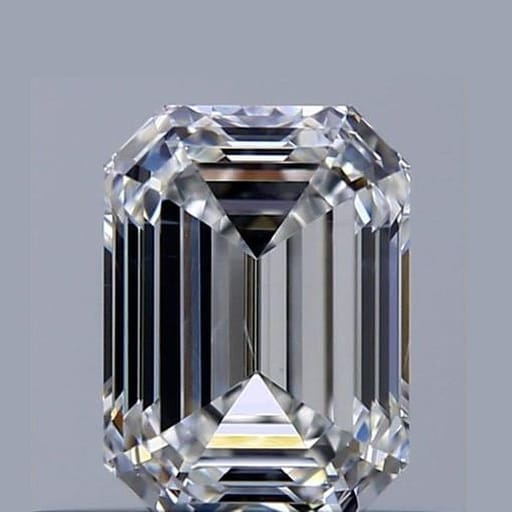 0.51 Carat Emerald Diamond