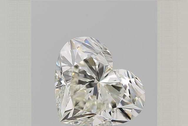 2.23 Carat Heart Diamond