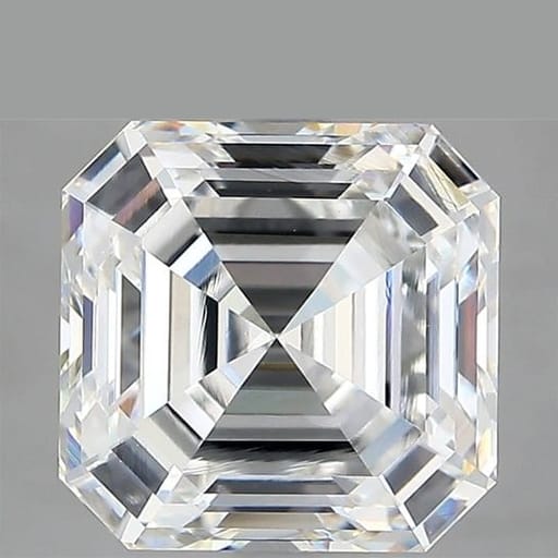 4.40 Carat Asscher Diamond