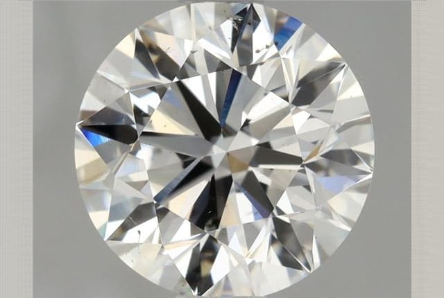 1.25 Carat Round Diamond