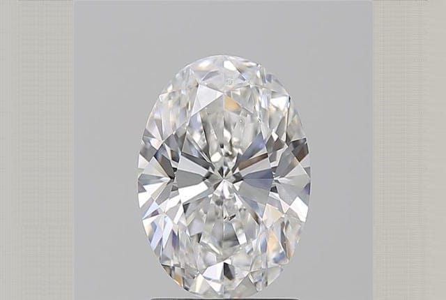 1.76 Carat Oval Diamond