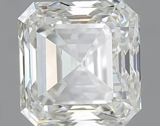 1.60 Carat Asscher Diamond