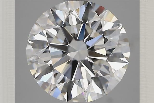 4.01 Carat Round Diamond