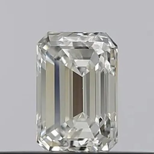 0.23 Carat Emerald Diamond