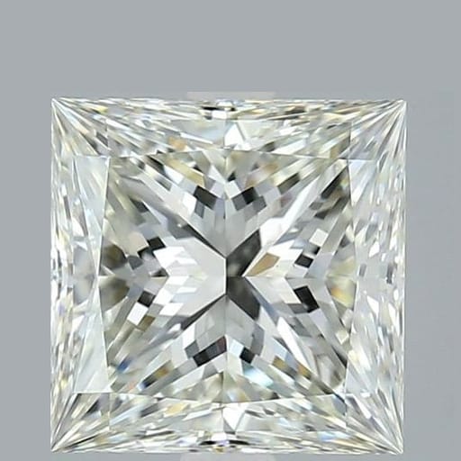 4.02 Carat Princess Diamond
