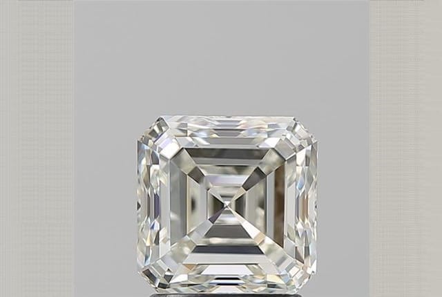 2.01 Carat Asscher Diamond
